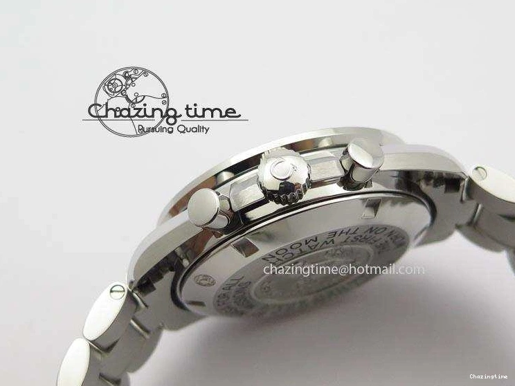 0311 Speedmaster SS 2013 Pro Racing On SS Bracelet Manual Winding Chrono Movement UrbanStyle 8230